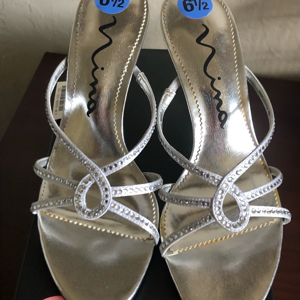 Nina Brand Slingback Dress Shoes